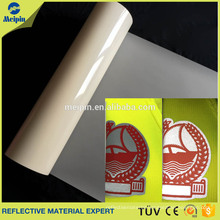 PVC Micro Prism High Quality Cheap Custom Segmental Heat Transfer Reflective Film